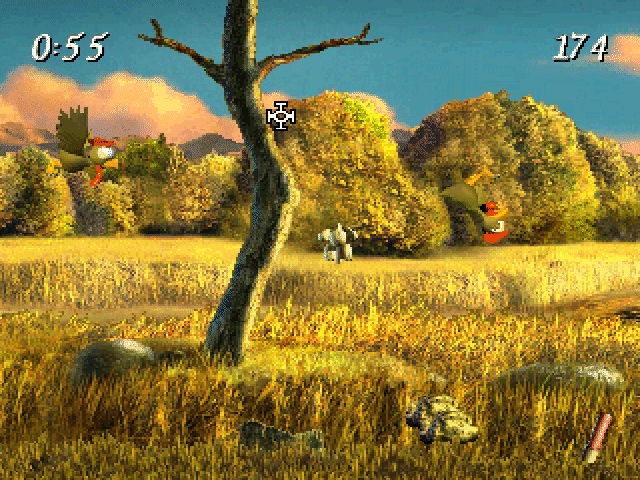 Moorhuhn 2 Die Jagd Geht Weiter screenshot 3 for Playstation